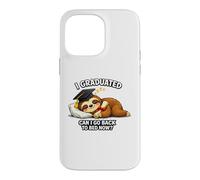 I Graduated Can I Go Back to Bed Now Funny Graduation Case for iPhone 14 Pro Max