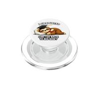I Graduated Can I Go Back to Bed Now Funny Graduation PopSockets PopGrip for MagSafe