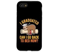 I Graduated Can I Go Back To Bed Now Sloth Graduation 2026 Case for iPhone SE (2020) / 7/8