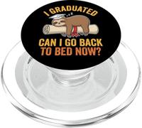I Graduated Can I Go Back To Bed Now Sloth Graduation 2026 PopSockets PopGrip for MagSafe