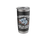 I Graduated Can I Go Back to Bed Now Stainless Steel Insulated Tumbler