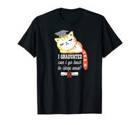 I Graduated Can I go back to sleep now? Funny Graduation T-Shirt