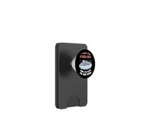 I Graduated Kindergarten Elephant Funny Graduation Vintage PopSockets PopWallet for MagSafe