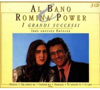 I Grandi Successi Box set, Import Edition by Al Bano & Romina Power (1997) Audio CD by Unknown (0100-01-01j