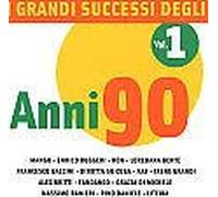 i grandi successi degli anni '90 vol.1 AudioCD