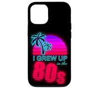 I Grew Up in the 80s Retro Sunset Style Case for iPhone 12/12 Pro