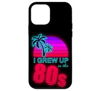 I Grew Up in the 80s Retro Sunset Style Case for iPhone 12 mini