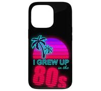 I Grew Up in the 80s Retro Sunset Style Case for iPhone 13 Pro