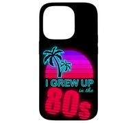 I Grew Up in the 80s Retro Sunset Style Case for iPhone 14 Pro
