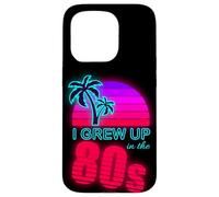 I Grew Up in the 80s Retro Sunset Style Case for iPhone 15 Pro