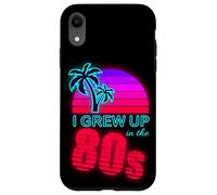 I Grew Up in the 80s Retro Sunset Style Case for iPhone XR