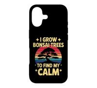 I Grow Bonsai Trees To Find My Calm Case for iPhone 17