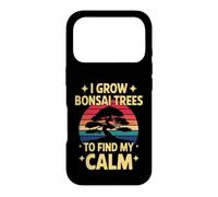 I Grow Bonsai Trees To Find My Calm Case for iPhone 17 Pro