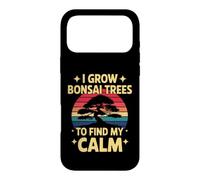 I Grow Bonsai Trees To Find My Calm Case for iPhone 17 Pro Max