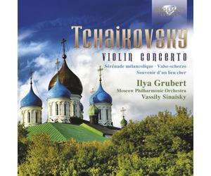 I. Grubert; V. Sinaisky - Tchaikovsky: Complete Violi