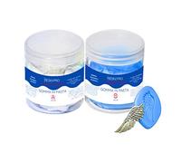 I-GUM FAST: Silicone Rubber In Paste For Moulds (500g) Non-toxic and Ultra Fast (5 minutes) - Compatible with Epoxy, Polyurethane, Wax, Soap, Plaster, Cement - Hardness 24 Shores