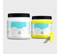 I-GUM: Silicone Rubber In Paste For Moulds (2Kg) Non-toxic And Fast - Compatible Epoxy, Polyurethane, Wax, Soap, Plaster, Cement - Hardness 38 Shores - 100% Made In Italy