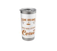I had a Few Dreams, There were Clouds in My Coffee Stainless Steel Insulated Tumbler