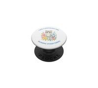 I Had A Marvelous Time Ruining Everything Cute Cat Funny PopSockets Adhesive PopGrip