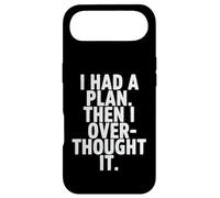 I Had A Plan Then I Over Thought It Funny Case for iPhone Air