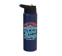 I Had A Stroke I Am Allowed to Do Weird Things Stainless Steel Insulated Water Bottle