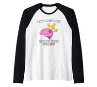 I Had A Stroke What's Your Excuse Raglan Baseball Tee