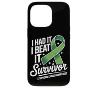 I Had It I Beat It Survivor Lymphoma Lymphoma Cancer Case for iPhone 13 Pro