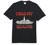 I had My qualms Island Comfort Colors Adult Heavyweight T-Shirt