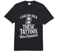 I Had No Idea These Tattoos were Permanent! Comfort Colors Adult Heavyweight T-Shirt