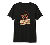 I Had No Idea These Tattoos were Permanent Funny Cat Premium T-Shirt