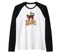 I Had No Idea These Tattoos were Permanent Funny Cat Raglan Baseball Tee