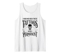 I Had No Ideas These Tattoos were Permanent! Tattoo Culture Tank Top