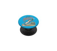 I Had Potential Funny Cat Playing Baseball PopSockets Adhesive PopGrip
