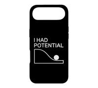 I Had Potential Funny Physics Science Humor Case for iPhone Air