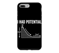 I Had Potential Physics Formula Energy Science Humor Nerd Case for iPhone 7 Plus/8 Plus
