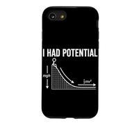 I Had Potential Physics Formula Energy Science Humor Nerd Case for iPhone SE (2020) / 7/8
