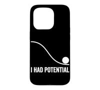 I Had Potential Physics Science Humor Energy Formula Nerd Case for iPhone 15 Pro