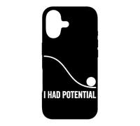 I Had Potential Physics Science Humor Energy Formula Nerd Case for iPhone 17