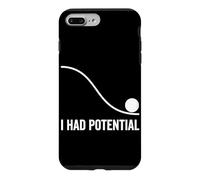 I Had Potential Physics Science Humor Energy Formula Nerd Case for iPhone 7 Plus/8 Plus