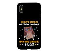 I had so much can be and what am I tired! Case for iPhone X/XS