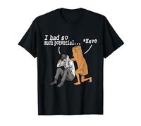 I Had So Much Potential Funny Triple T Sahur Bruh Meme T-Shirt