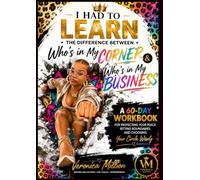 I Had To Learn The Difference Between Who's In My Corner & Who's In My Business