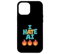 I Hate AI Slop Case for iPhone 12 Pro Max