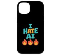 I Hate AI Slop Case for iPhone 13
