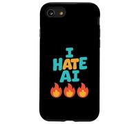 I Hate AI Slop Case for iPhone SE (2020) / 7/8