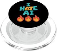 I Hate AI Slop PopSockets PopGrip for MagSafe
