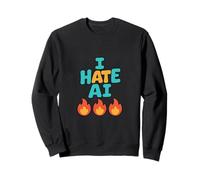 I Hate AI Slop Sweatshirt