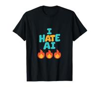 I Hate AI Slop T-Shirt