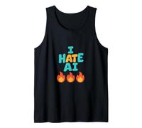 I Hate AI Slop Tank Top