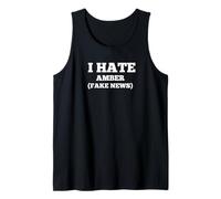 I Hate Amber T-Shirt Name Amber Tank Top